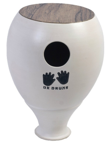 Cajudoo 6" Standard - Udu/Cajon