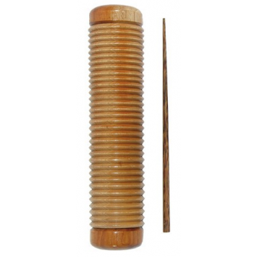 Güiro shaker - ROOTS wood model