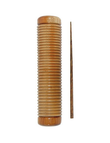 Guiro shaker en bois - Roots