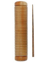 Guiro shaker en bois - Roots
