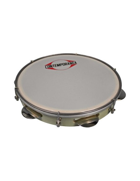 Pandeiro Contemporanea Light 10" - bois - peau plastique