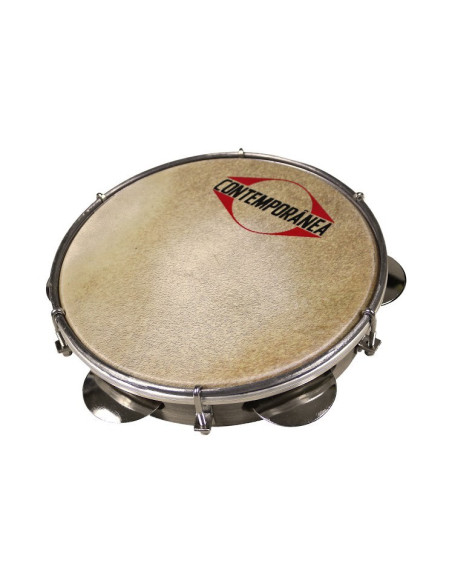 Pandeiro Contemporanea Light 8" - bois - peau naturelle