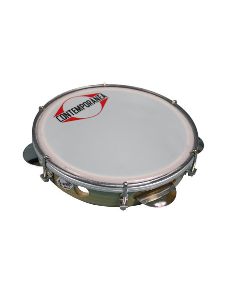 Pandeiro Contemporanea Light 8" - bois - peau plastique
