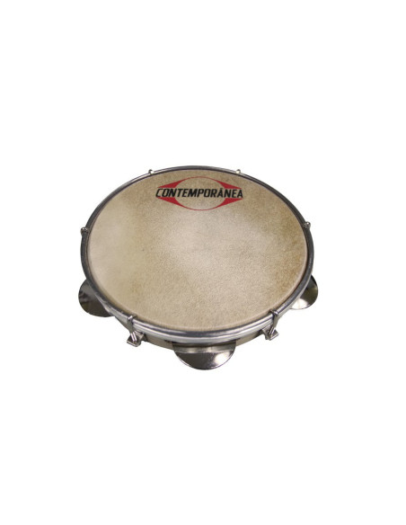 Pandeiro Contemporanea Light 10" - bois - peau naturelle