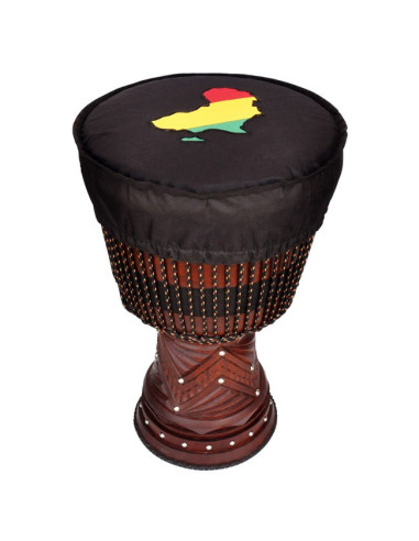 Djembé prestige grand - Guinée - Pièce unique