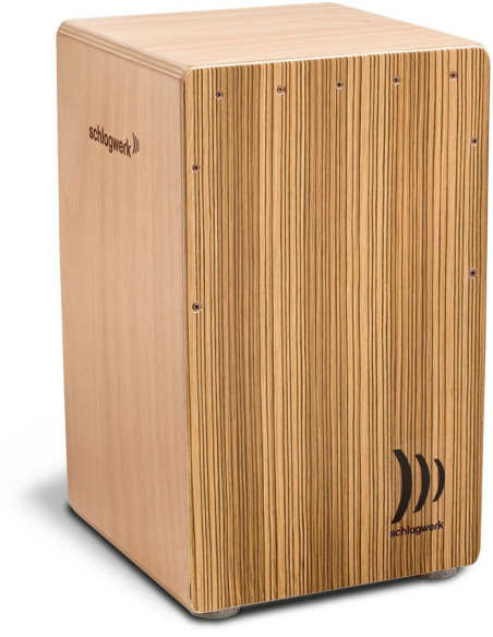 Cajon La Perù "Zebrano" - Schlagwerk