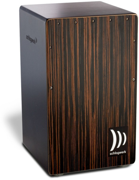 Cajon 2inOne "deluxe" Macassar - Schlagwerk