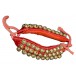 Indian anklets (3 rows) - Pair