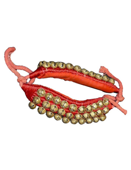 Bracelet de cheville (3 rangs) - La paire