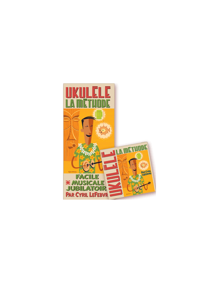 Méthode de Ukulélé + dico + cd