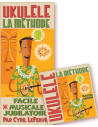 Méthode de Ukulélé + dico + cd