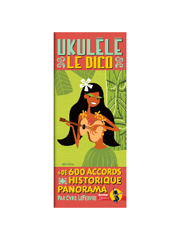 Méthode de Ukulélé + dico + cd
