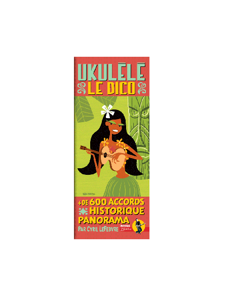 Méthode de Ukulélé + dico + cd