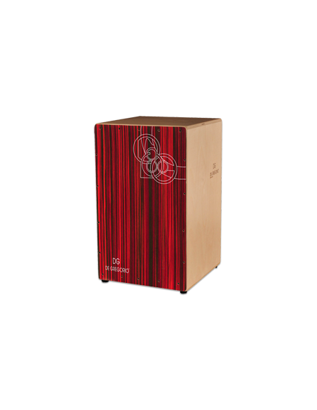 Cajon DG bravo Red Makassar
