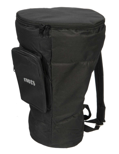 Housse de djembé/dahola Ø27cm, H.48 cm Modèle deluxe Roots
