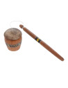 Taka-taka tambour tournoyant BARIL peint Roots