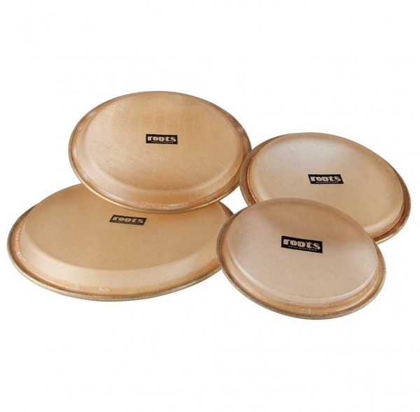 Peau de conga standard prémoulée 10" Roots