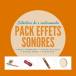 Pack Effets Sonores 4 instruments