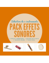 Pack Effets Sonores 4 instruments