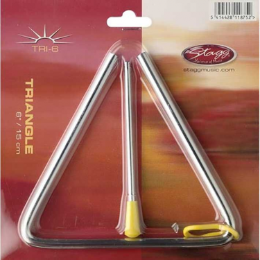 Triangle Stagg 6" ou 8" 