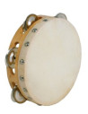 tambourin 6" avec cymbalettes