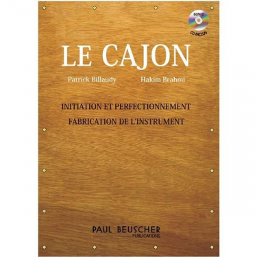 Méthode de Cajon - Paul Beuscher - CD