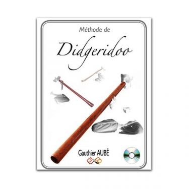 Méthode de didgeridoo Gauthier Aubé