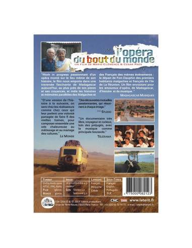 L'opéra du bout du monde
