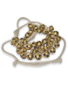 Ghungroo - Bracelet de cheville 25 grelots