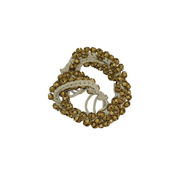 Ghungroo - Bracelet de cheville 50 grelots
