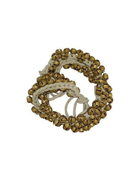 Ghungroo - Bracelet de cheville 50 grelots