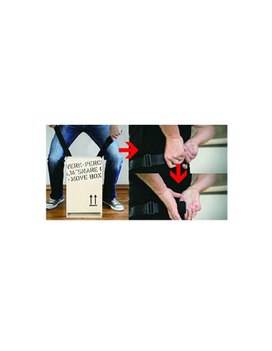 Cajon de déambulation Move Box - Schlagwerk - S-MB110