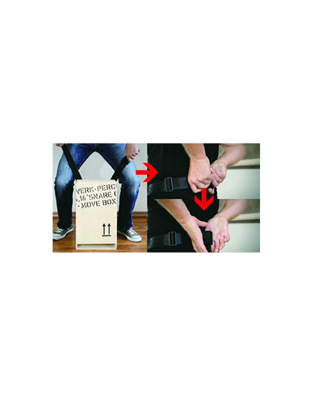 Cajon de déambulation Move Box - Schlagwerk - S-MB110