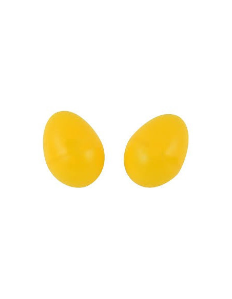 Oeuf shaker en plastique