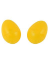 Oeuf shaker en plastique