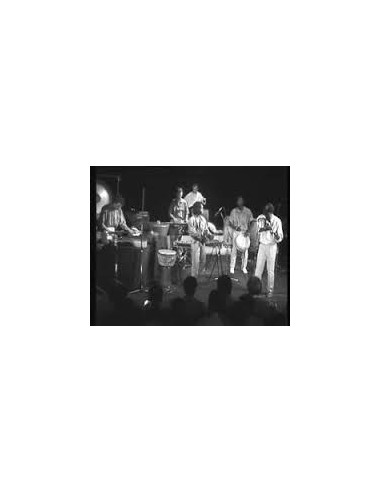 CESAR EWANDE percussion ensemble CD + DVD