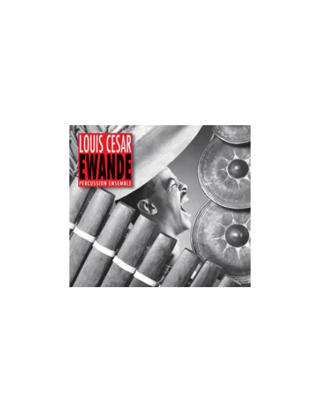 CESAR EWANDE percussion ensemble CD + DVD