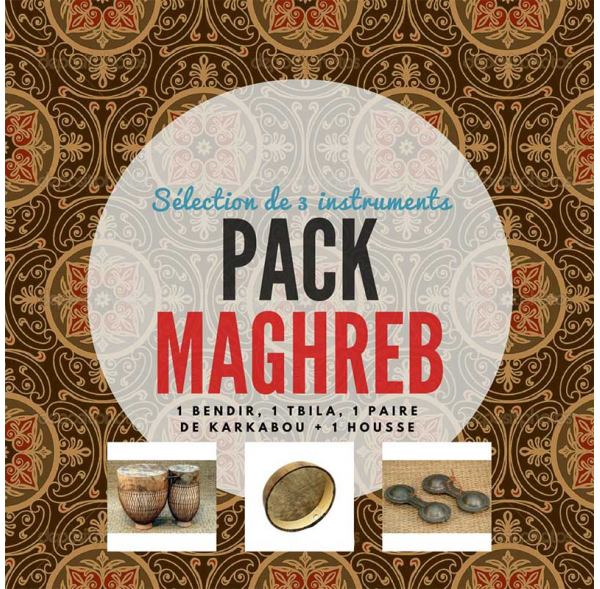 Pack Maghreb 4 instruments