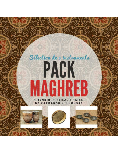 Pack Maghreb 4 instruments
