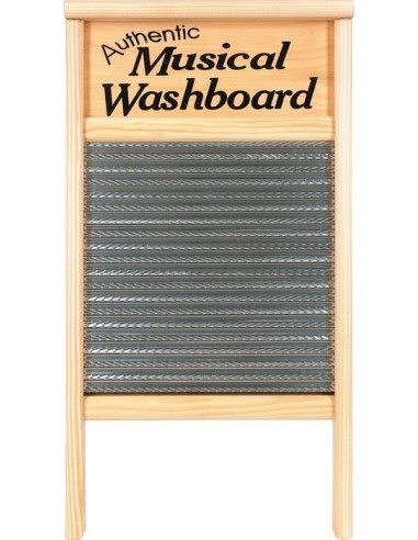 Washboard en bois - modele d'étude