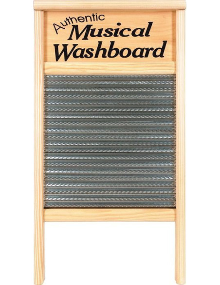 Washboard en bois - modele d'étude