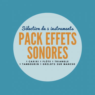 Pack Effets Sonores 5 instruments