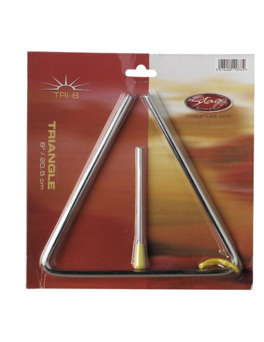 Triangle Stagg 6" (15,2 cm)