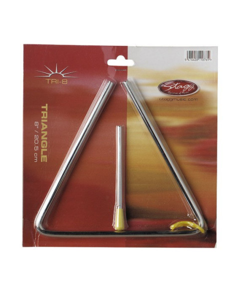 Triangle Stagg 6" (15,2 cm)