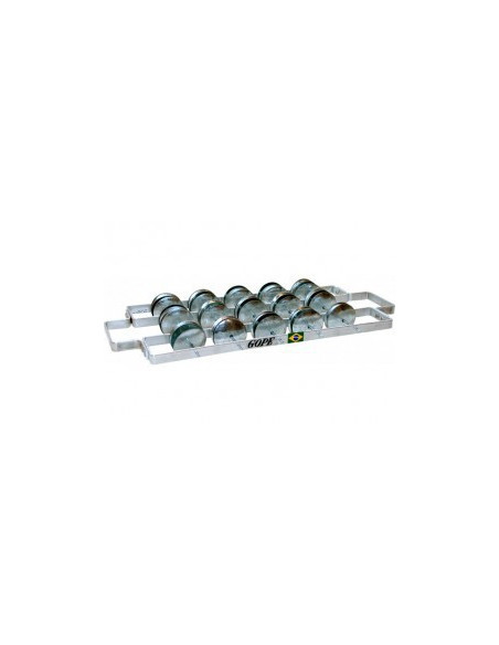 Rocar (chocalho) aluminium large - Gope