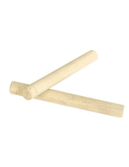 Claves en Acacia - Ø 1.8 cm x 14.5 cm
