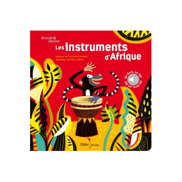  les instruments d'Afrique - Livre + CD