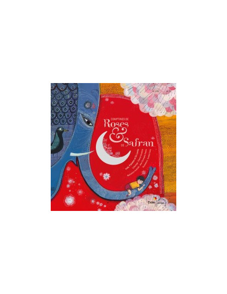 Roses et Safran - Comptines et berceuses - Livre + cd