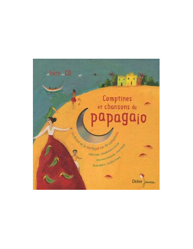 Papagaio - Comptines et chansons - Livre + cd