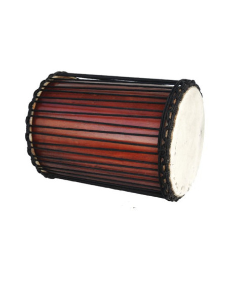 Kenkeni en mangier - L 45 cm - Ø 30 cm